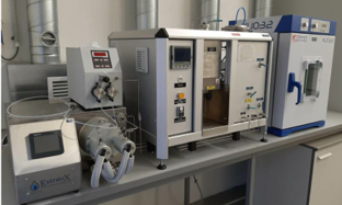 Experimental scCO2 